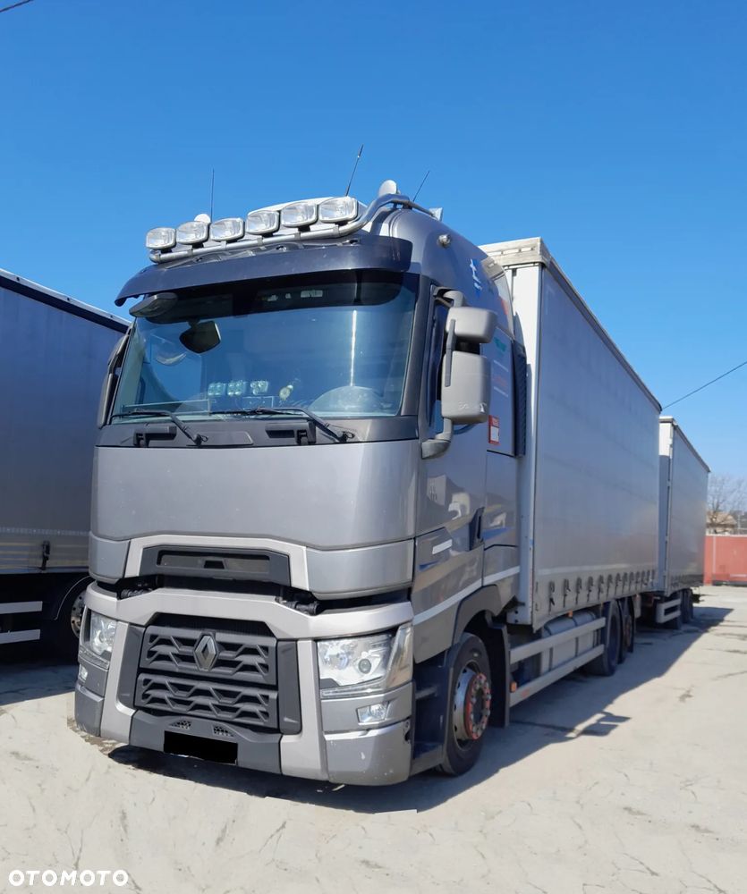 Renault T 520 High/Zestaw przejazdowy/Retarder - 1