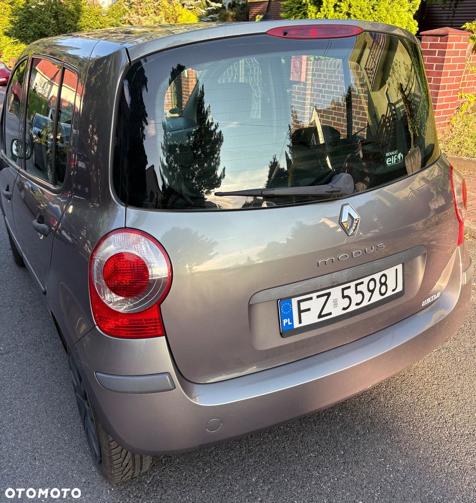 Renault Modus Grand 1.2 16V Authentique - 4