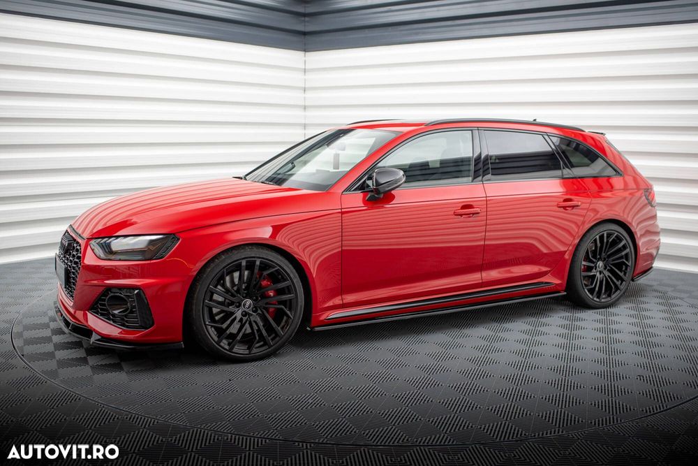 Pachet Exterior Prelungiri Audi RS4 B9 Maxton Design - 8