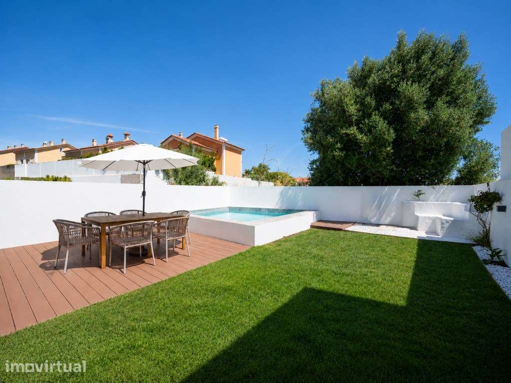 Moradia T4 c/Piscina | Sintra - Grande imagem: 3/38