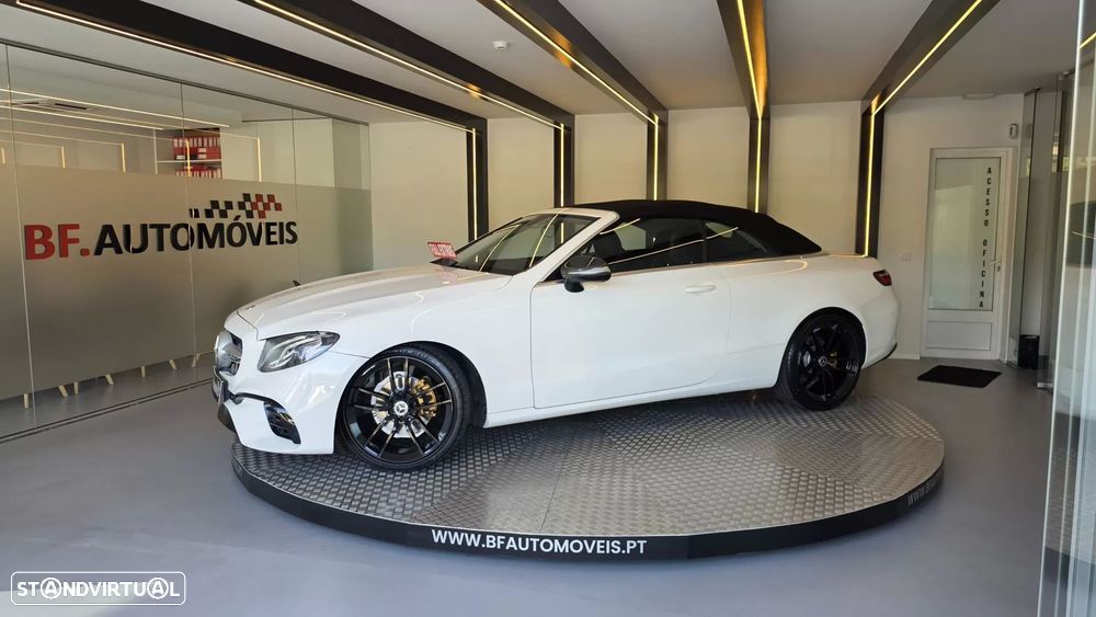 Mercedes-Benz E 220 d Cabrio 9G-Tronic AMG Line - 16