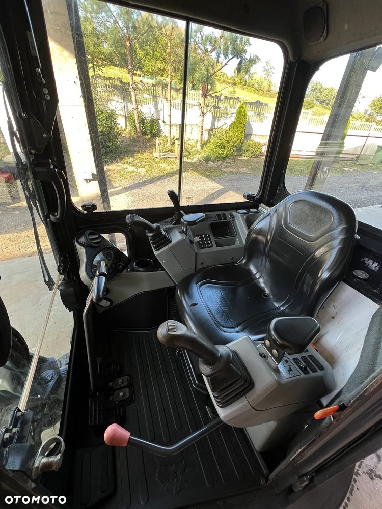 Bobcat E25 * Mini Koparka * BOBCAT * Zerowy Obrys * 3 Tony * Stan IDEALNY * - 19