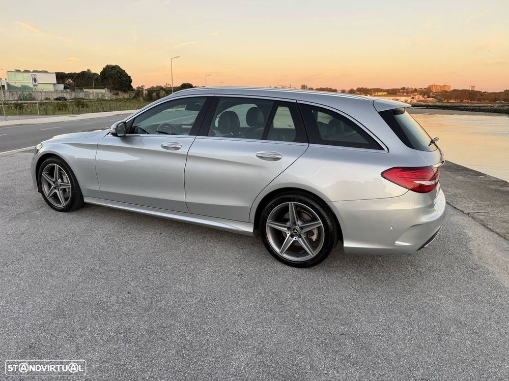 Mercedes-Benz C 200 d Station 7G-TRONIC AMG Line - 2