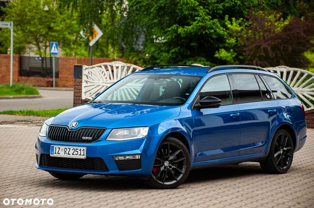 Skoda Octavia 2.0 TDI RS DSG - 3