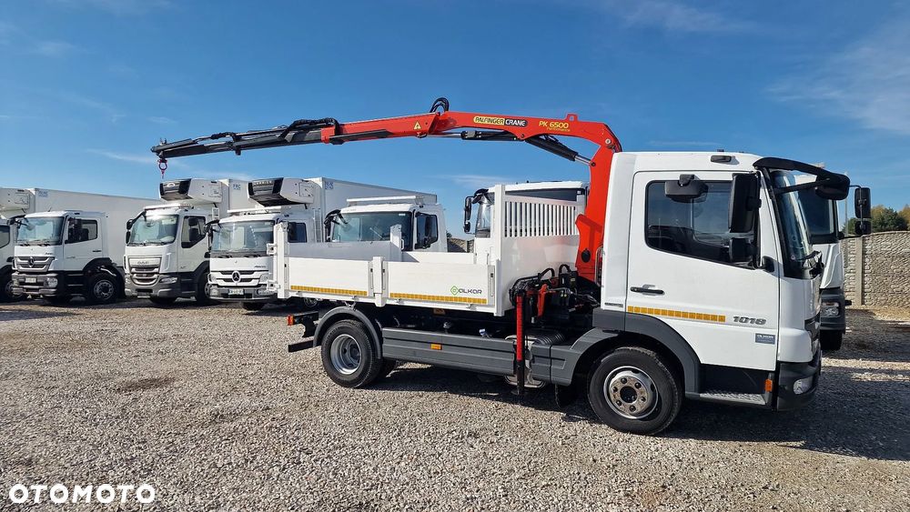 Mercedes-Benz Atego 1018 Kiper Hds/Pilot/ Wywrot - 6