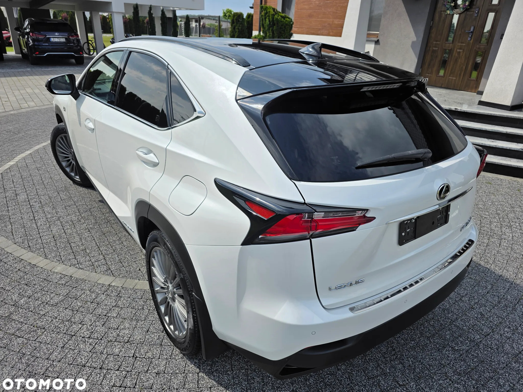 Lexus NX 300h E-FOUR F SPORT - 3