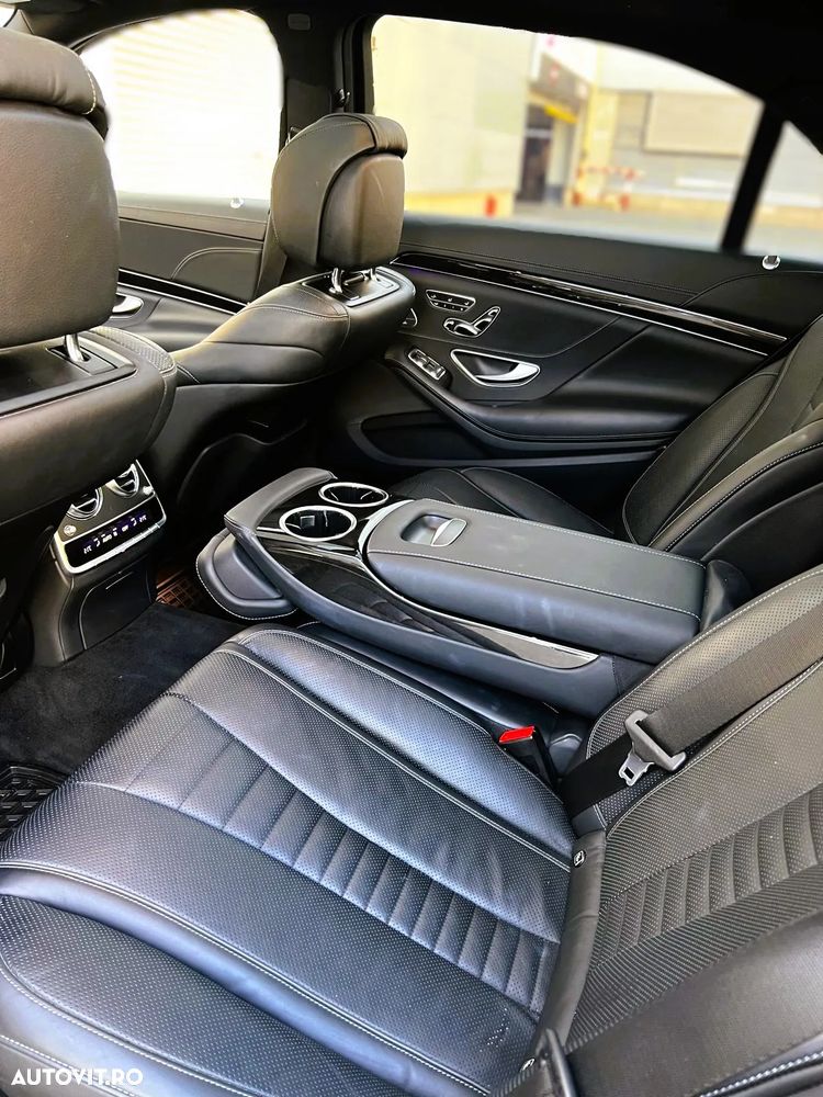 MERCEDES-BENZ S-Class 2018 — imagine 17
