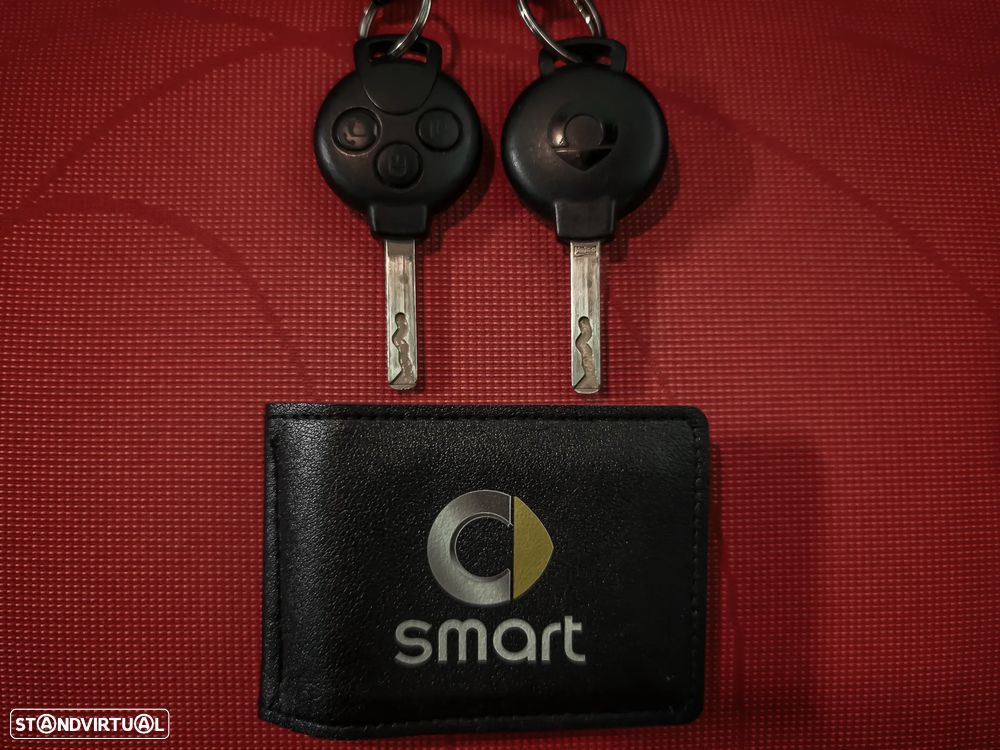 Smart ForTwo Coupé softouch passion - 23
