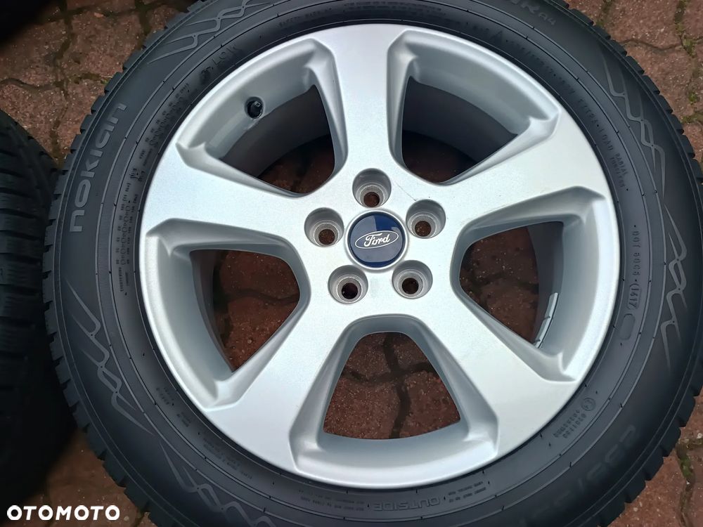Alufelgi Ford S-Max 235/55/17 zima - 3