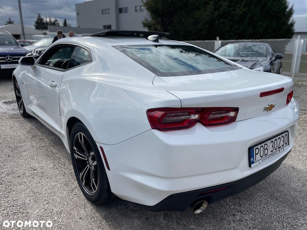 Chevrolet Camaro 2.0 - 3