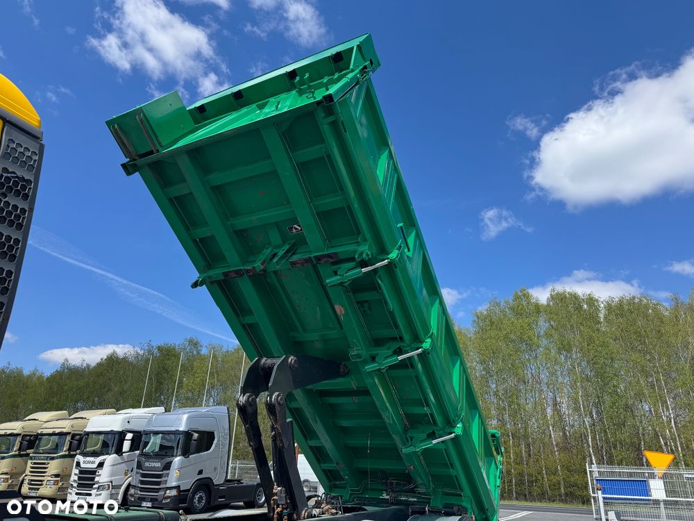 MAN TGA 35.430 8x4 MEILLER HYDROBURTA ładne i zadbane - 11