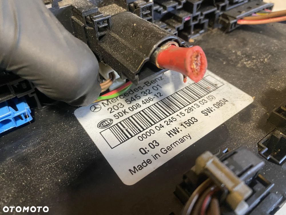 Moduł sam Mercedes C-Klasa W203 2035453201 OE - 3