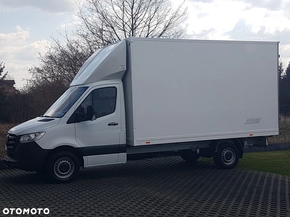 Mercedes-Benz Sprinter 8EP KONTENER 4,22x2,16x2,31 KLIMA 314CDI MANUAL 6-BIEGÓW - 2