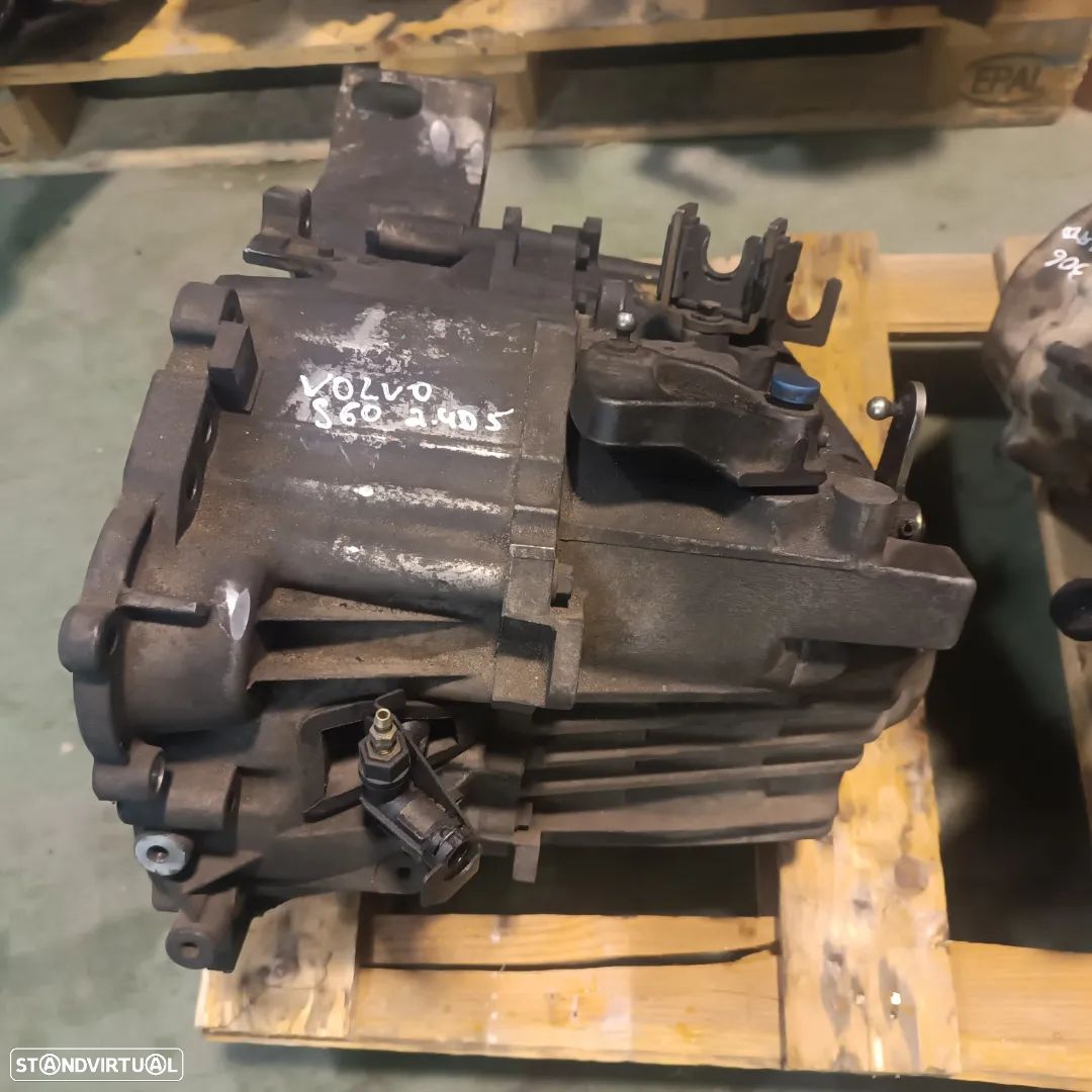 CAIXA DE VELOCIDADES VOLVO S60 S80 V70 2.4D P9482234 - 1