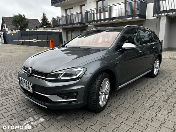 Volkswagen Golf Alltrack 1.8 TSI BMT 4Mot DSG