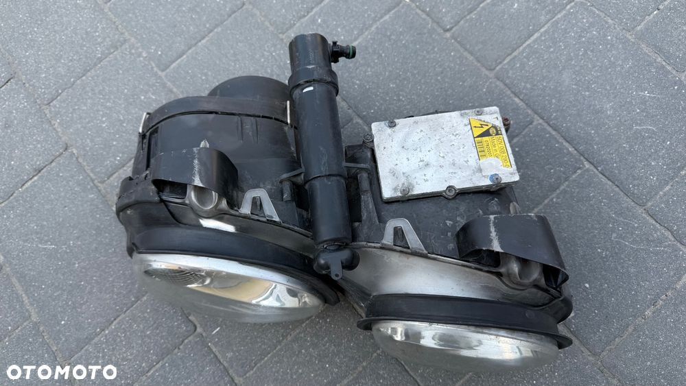 Lampa XENON JAGUAR X-TYPE X400 REFLEKTOR 1X43-13W030-CJ HELLA Xtype x400 lewa lewy 5dv008290 - 9