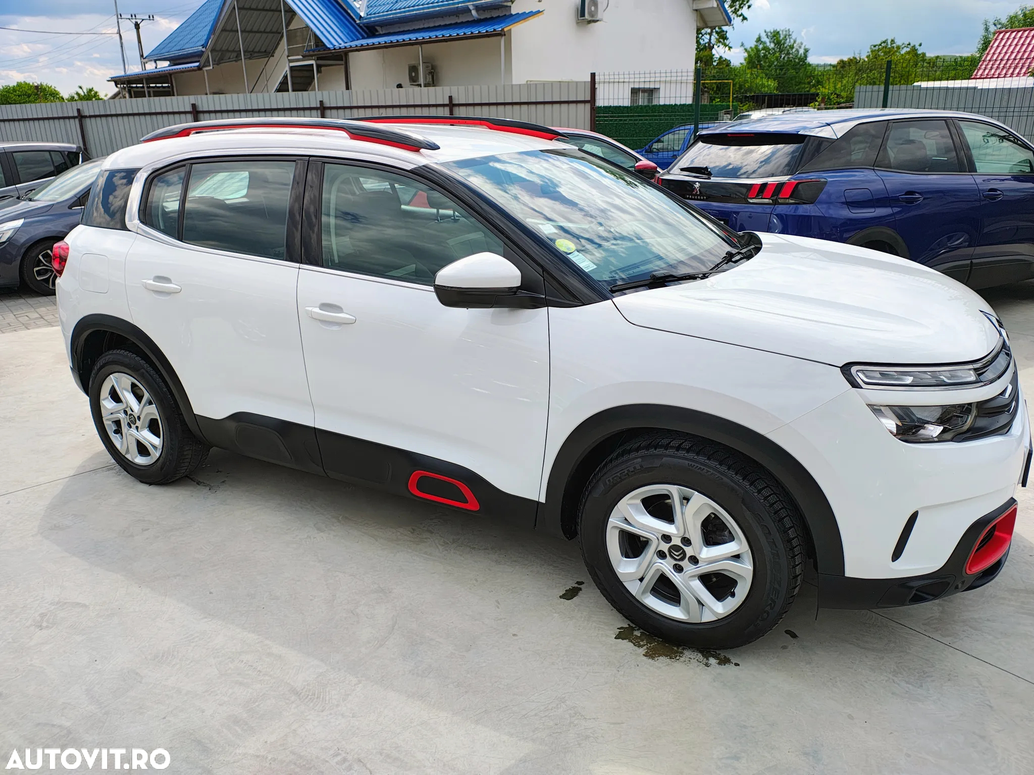Citroën C5 Aircross 130 1.5 BlueHDi 130 S&S EAT8 PLUS - 16