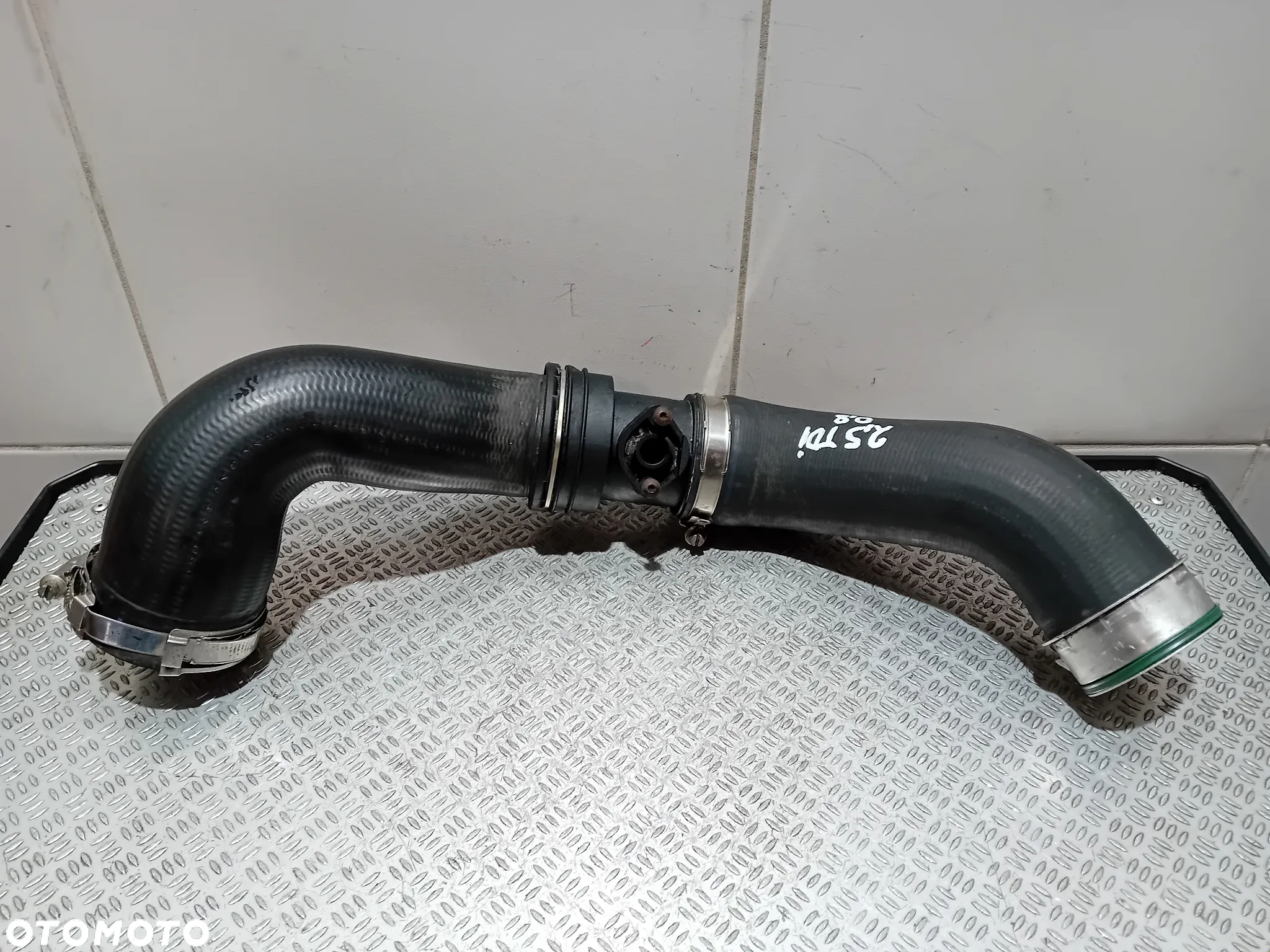 rura dolotowa powietrza VW T5 2.5 TDI 2008 7H0145955L - 3
