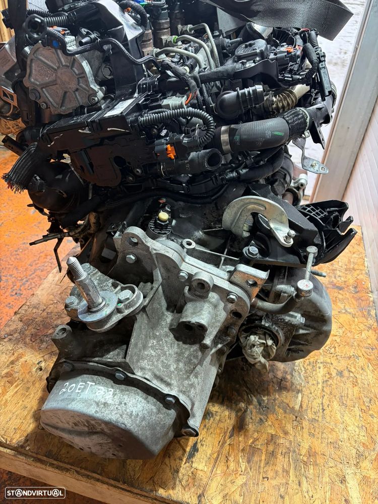 Caixa de Velocidades Citroen Berlingo/Peugeot Partner 1.6HDI Ref: 20ET23