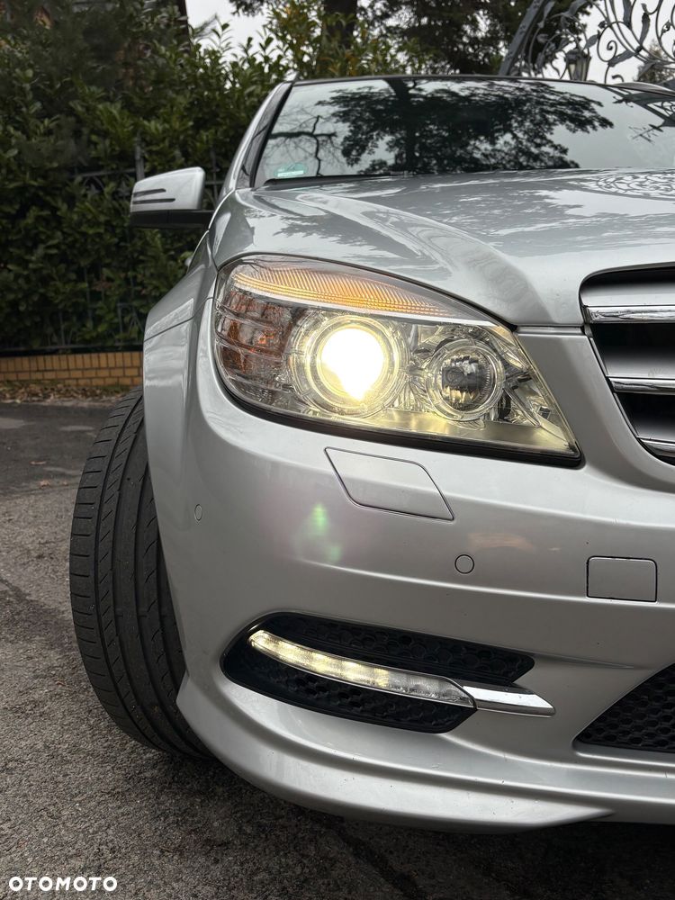 Mercedes-Benz Klasa C 220 CDI DPF BlueEFFICIENCY SPORT EDITION - 3