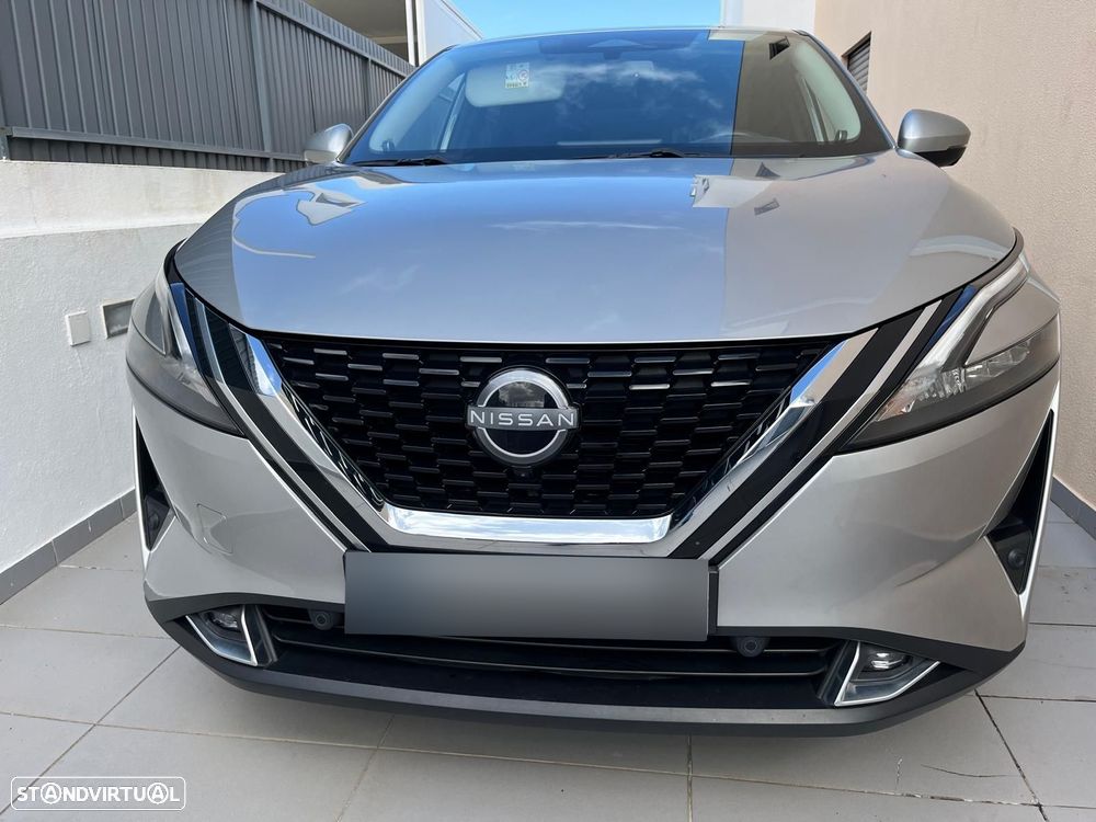 Nissan Qashqai 1.3 DIG-T N-Connecta LED - 4