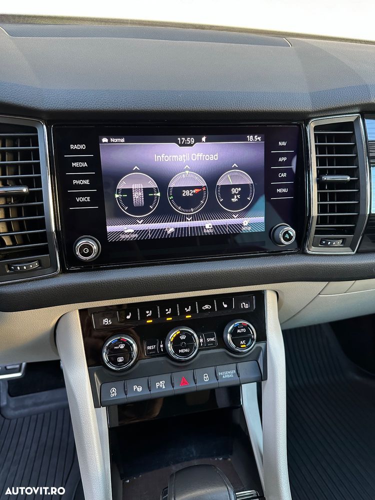 Skoda Kodiaq 2.0 TDI 4X4 DSG Style - 17