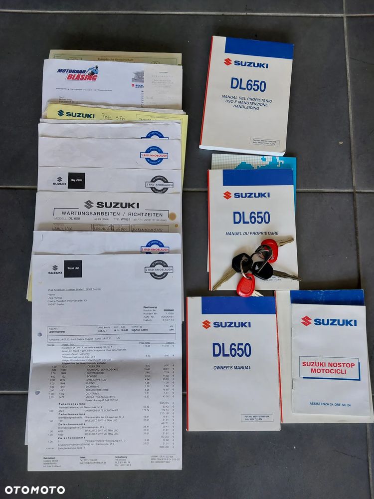 Suzuki DL - 8