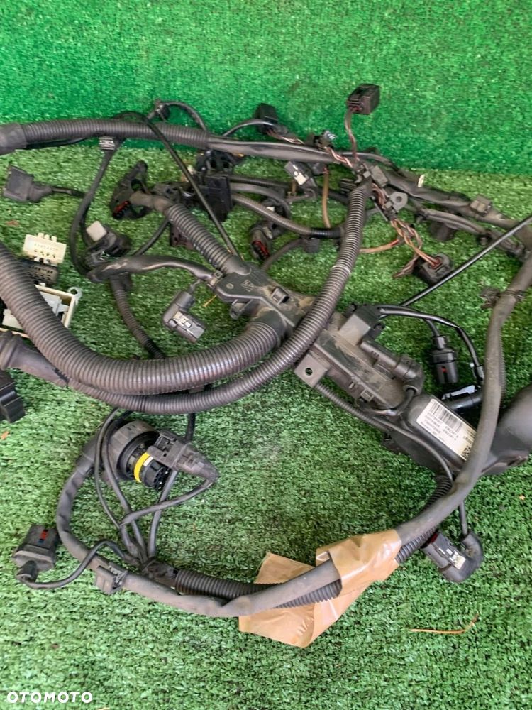 Wiązka kable silnika BMW 3 F30 F35 F31 2.0 D N47D20C 8507885-06 WWA - 4