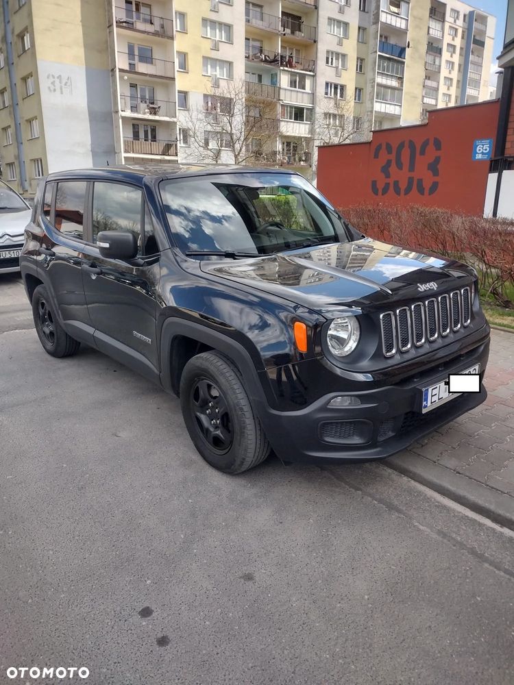 Jeep Renegade 1.6 E-TorQ Sport FWD - 2