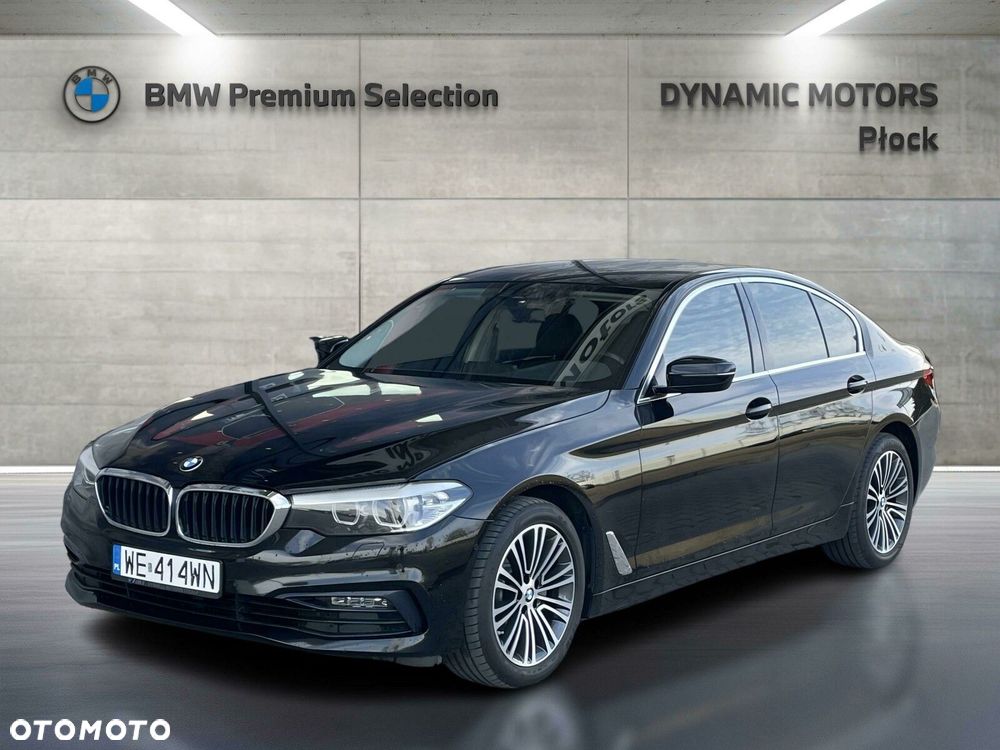 BMW Seria 5 518d Sport - 2