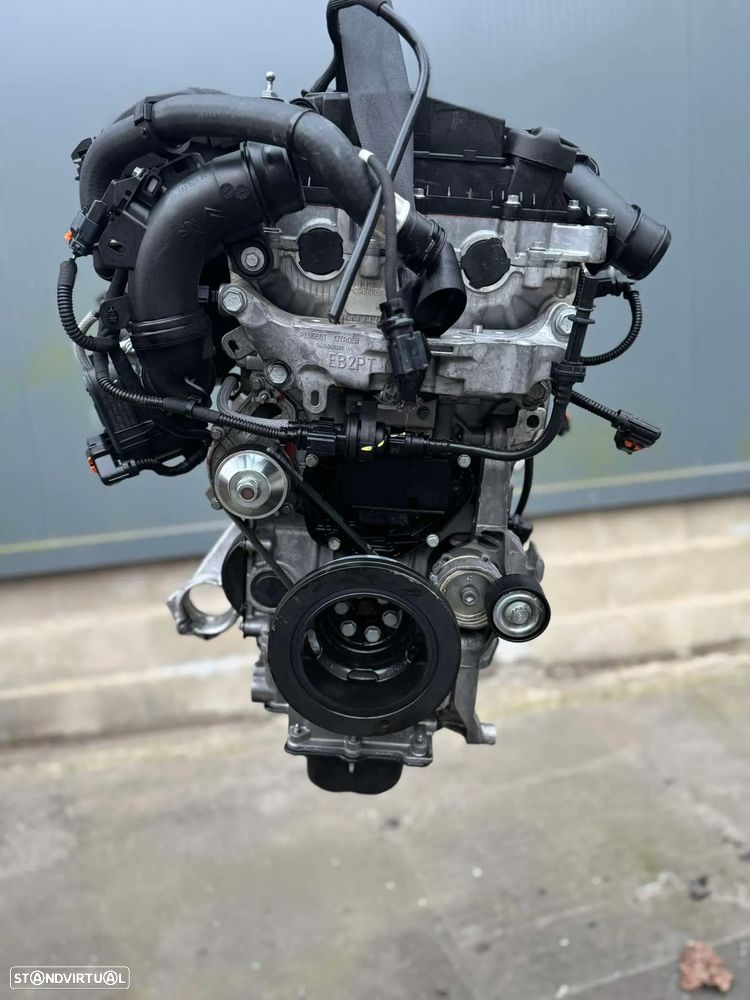 Motor Turbo Peugeot 208 / Peugeot 2008 / Citroen C3 1.2 Gasolina - HN01 - 2009 / 2021 - 3