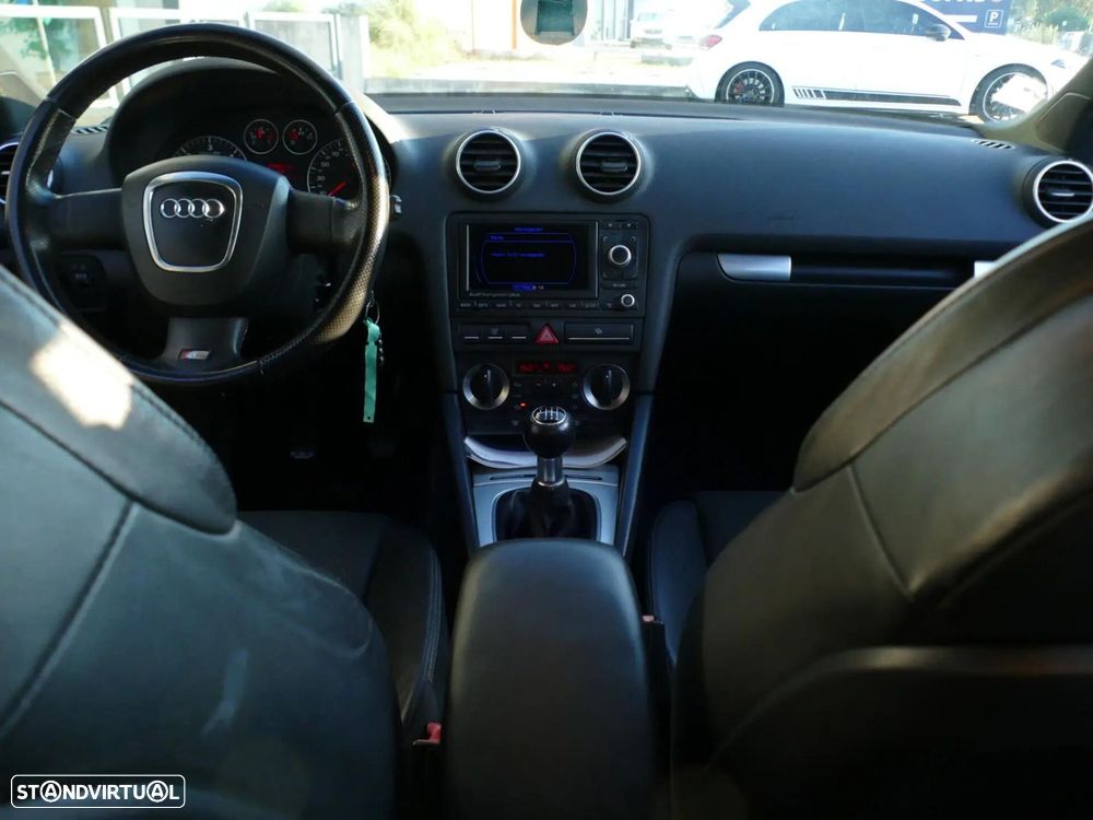 Audi A3 Sportback 2.0 TDi S-line - 34