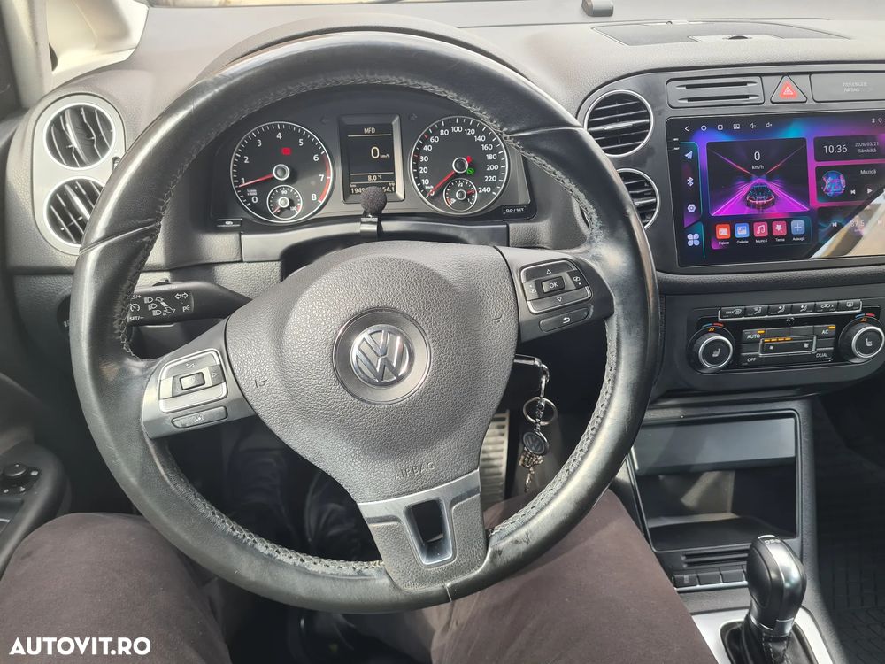 Volkswagen Golf Plus 1.2 TSI DSG Style - 16