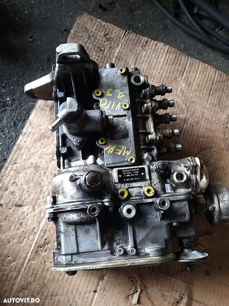 Pompa Injectie cod: A6620707001 pentru SangYong Rexton 2.9D din 2002 - 1