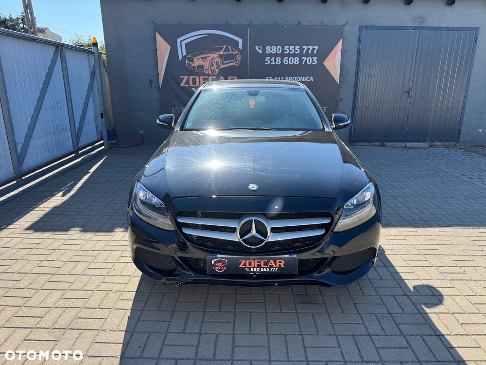 Mercedes-Benz Klasa C 160 AMG Line - 8