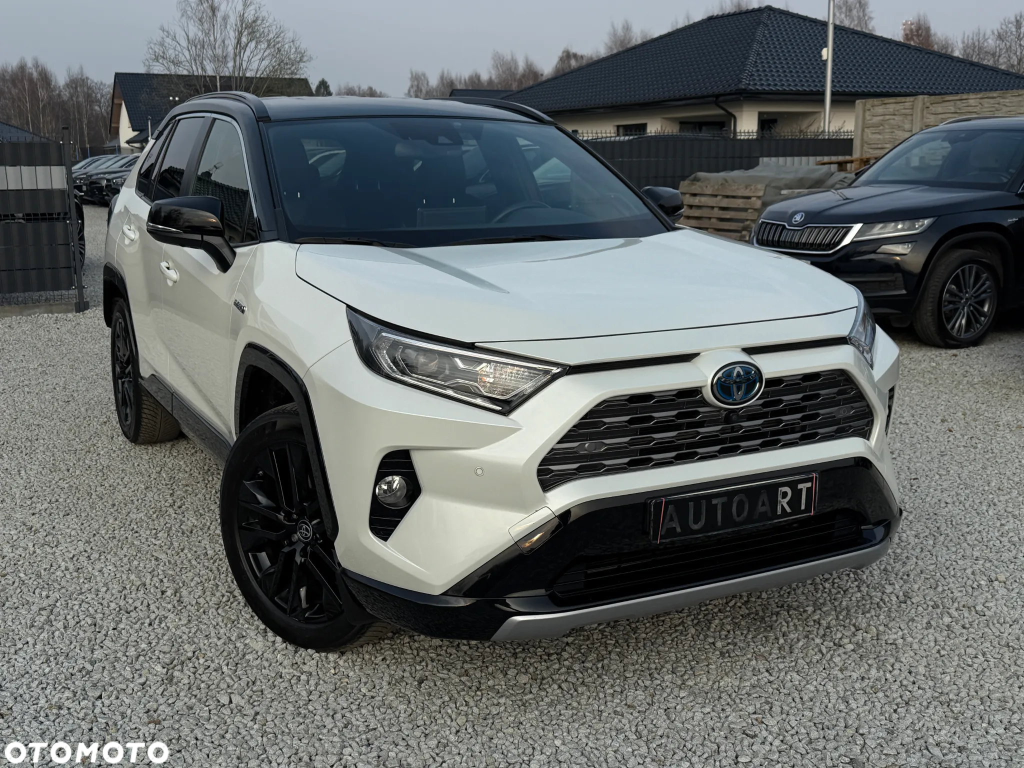 Toyota RAV4 2.5 4x4 Hybrid Club - 21