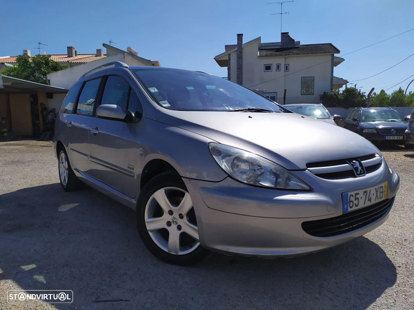 Peugeot 307 SW 2.0 HDi Navtech