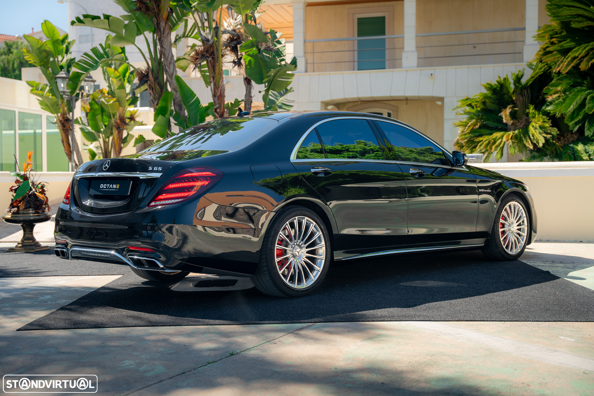 Mercedes-Benz S 65 AMG Longo - 5