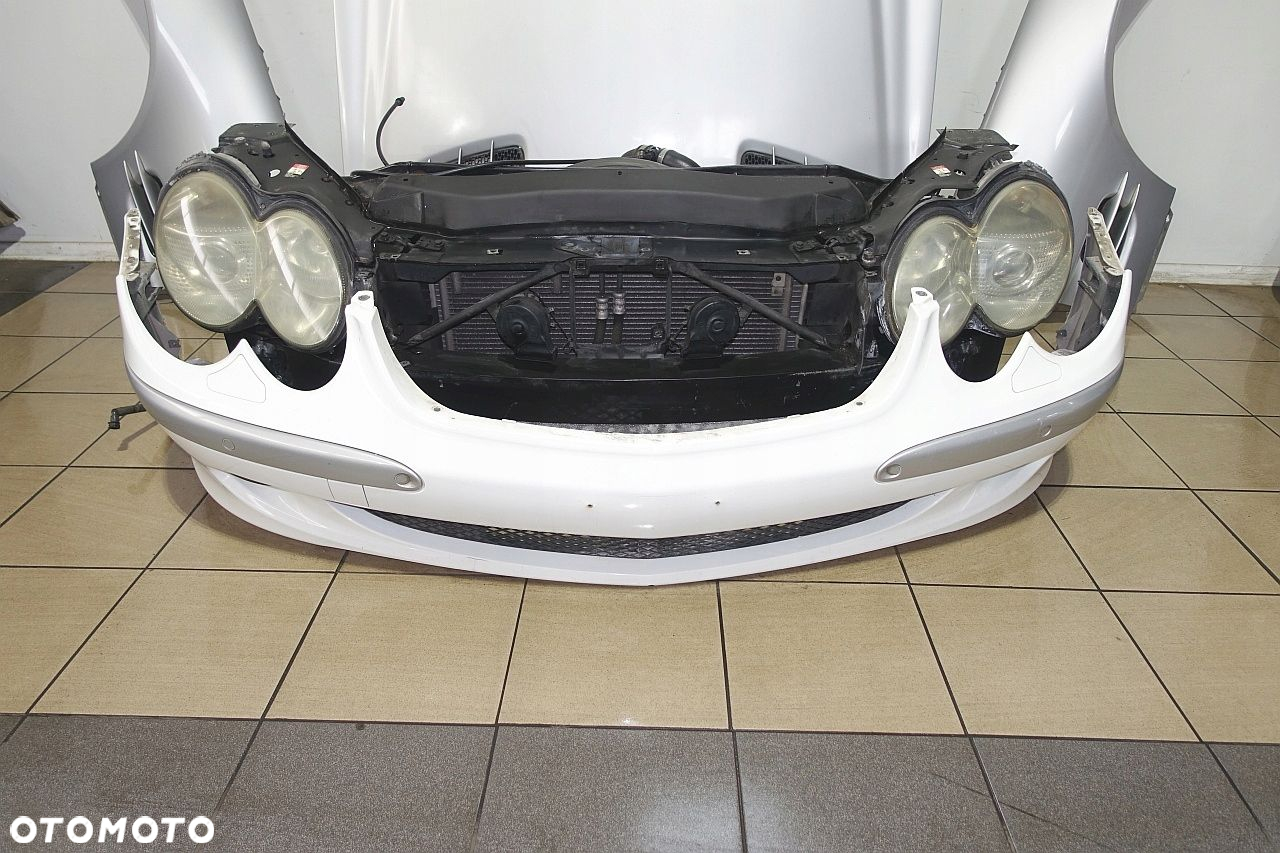 Mercedes R230 SL SL500 przód maska zderzak pas przedni wzmocnienie - 3
