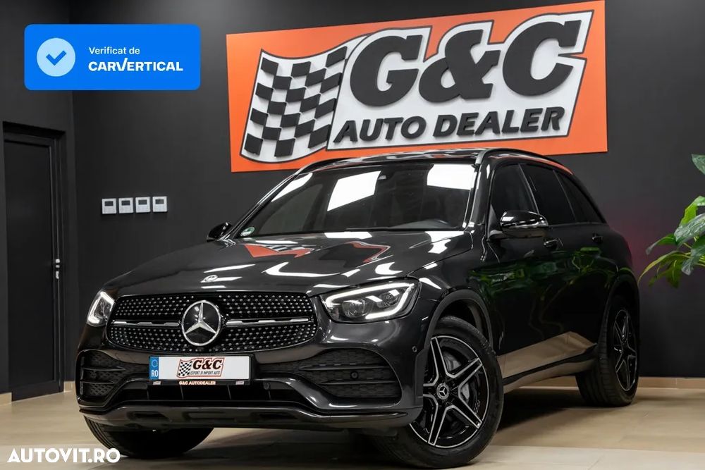 Mercedes-Benz GLC 220 d 4Matic 9G-TRONIC AMG Line - 2