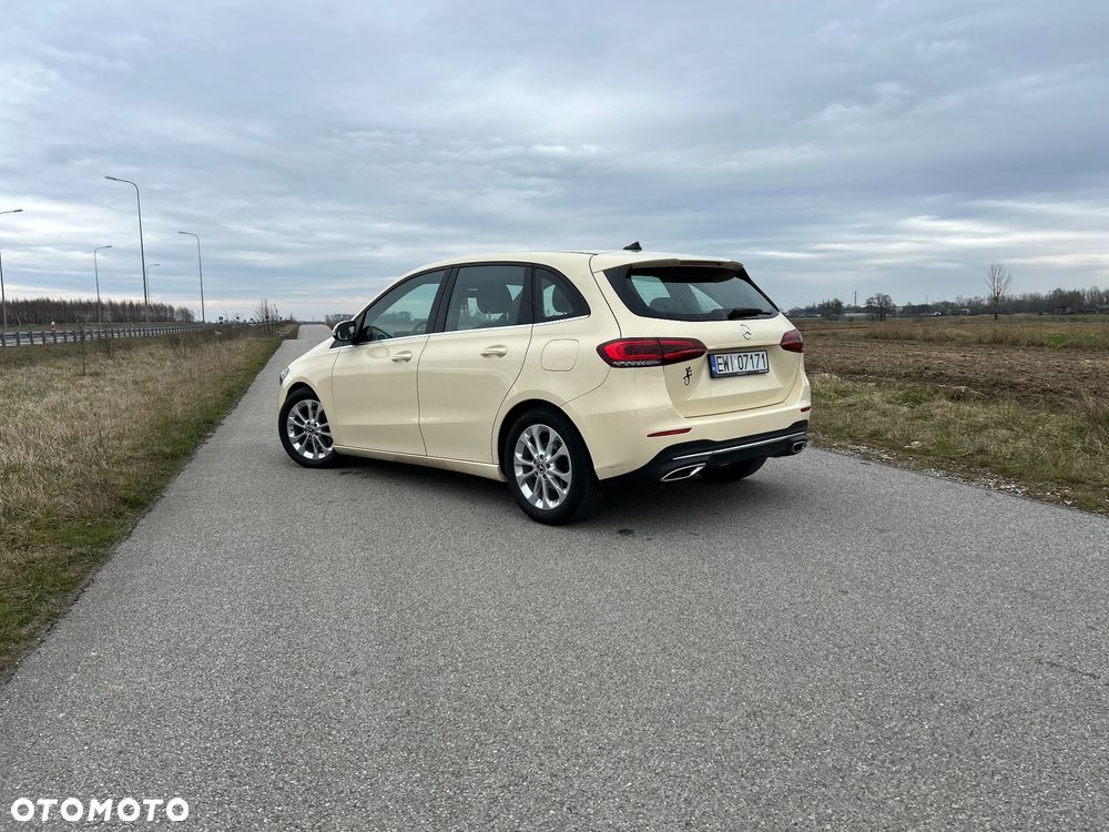 Mercedes-Benz Klasa B 180 d 7G-DCT - 3