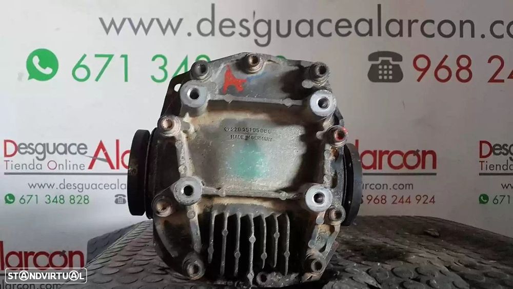 DIFERENCIAL TRASEIRO MERCEDES-BENZ CLASSE S 2000 -A2203504714 - 1