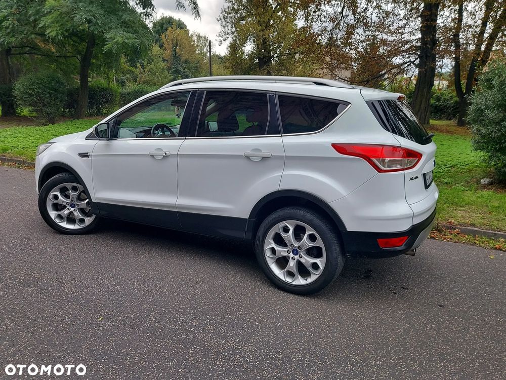 Ford Kuga 2.0 TDCi 4WD Titanium - 21