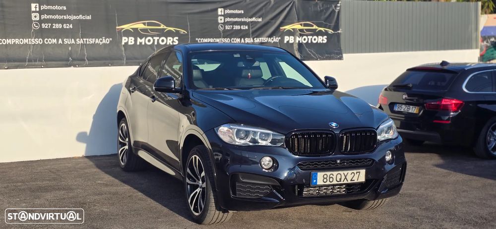 BMW X6 40 d xDrive Pack M - 33