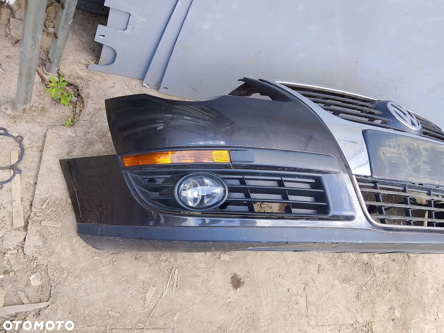 Zderzak Przód VW Passat B6 LC8Z - 6