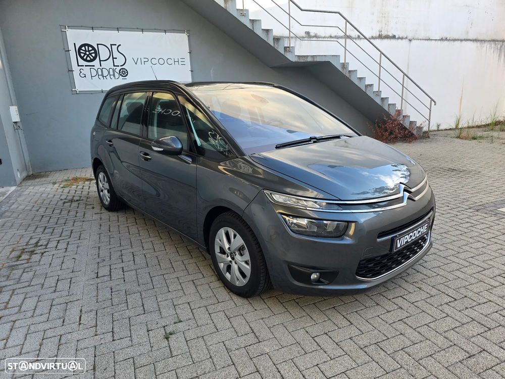 Citroën C4 Grand Picasso 1.6 BlueHDi Seduction - 12