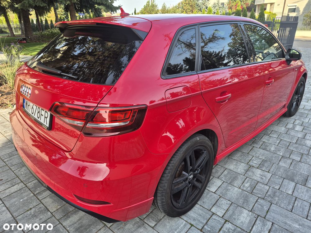 Audi A3 Sportback 2017 photo 4