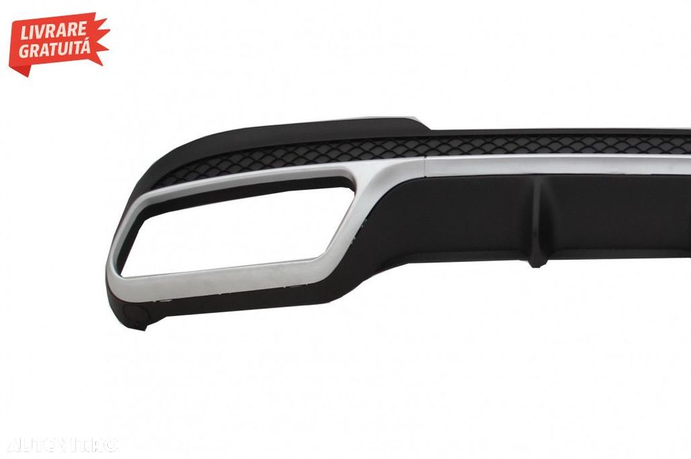 Difuzor Bara Spate MERCEDES E-Class W212 S212 Facelift (2013-2016) - 5