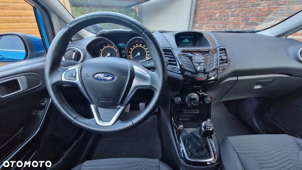 Ford Fiesta 1.0 EcoBoost Titanium X - 13