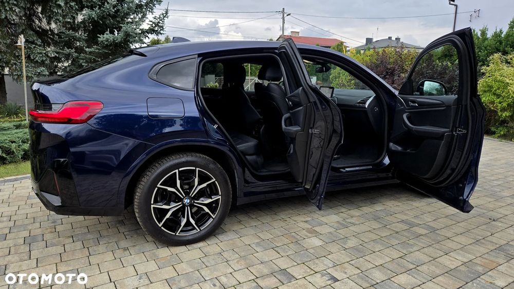 BMW X4 xDrive20d mHEV M Sport sport - 11